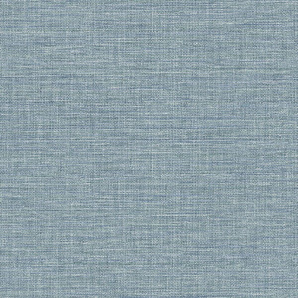Purchase 4157-26459 Advantage Wallpaper, Exhale Sky Blue Faux Grasscloth - Curio