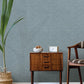 Purchase 4157-26459 Advantage Wallpaper, Exhale Sky Blue Faux Grasscloth - Curio1