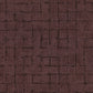 Purchase 4157-333459 Advantage Wallpaper, Blocks Burgundy Checkered - Curio