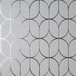 Purchase 4157-42803 Advantage Wallpaper, Raye Silver Rosco Trellis - Curio