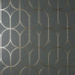 Purchase 4157-42804 Advantage Wallpaper, Raye Charcoal Rosco Trellis - Curio