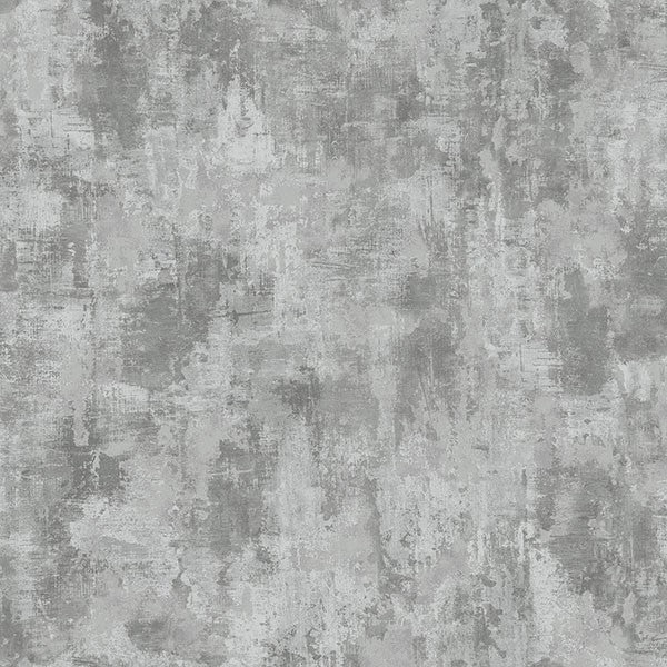 Purchase 4157-43063 Advantage Wallpaper, Cierra Pewter Stucco - Curio