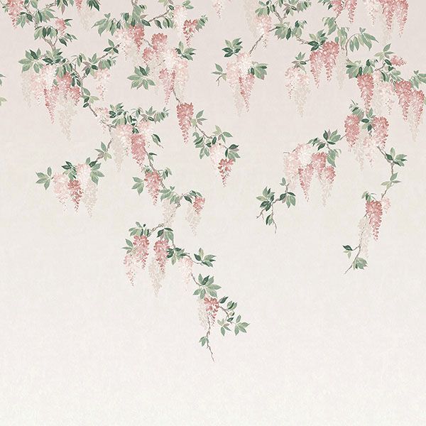 Purchase 4164-50939 Advantage Wallpaper, Wisteria Blush Wall Mural - Westbury Forest