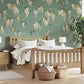 Purchase 4164-50940 Advantage Wallpaper, Wisteria Green Wall Mural - Westbury Forest12