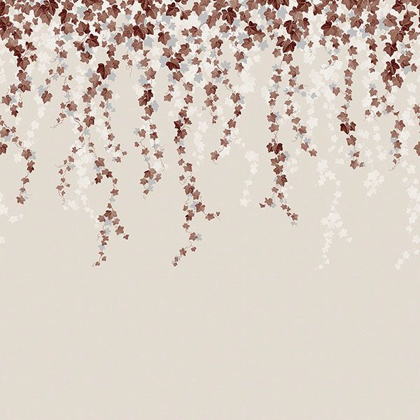 Purchase 4164-50941 Advantage Wallpaper, Trailing Ivy Brown Wall Mural - Westbury Forest