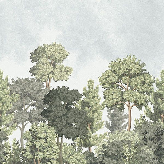 Purchase 4164-50944 Advantage Wallpaper, Delamere Green Wall Mural - Westbury Forest