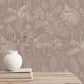 Purchase 4164-M1803 Advantage Wallpaper, Woodland Mahogany Toile - Westbury Forest1