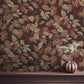 Purchase 4164-M1805 Advantage Wallpaper, Canopy Burgundy Leaf - Westbury Forest1