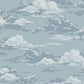 Purchase 4164-M1808 Advantage Wallpaper, Cumulus Blue Clouds - Westbury Forest