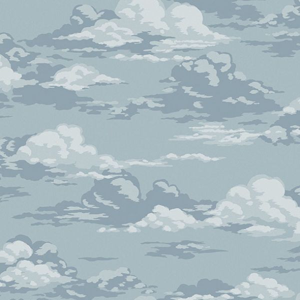 Purchase 4164-M1808 Advantage Wallpaper, Cumulus Blue Clouds - Westbury Forest