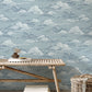 Purchase 4164-M1808 Advantage Wallpaper, Cumulus Blue Clouds - Westbury Forest12