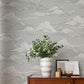 Purchase 4164-M1810 Advantage Wallpaper, Cumulus Grey Clouds - Westbury Forest1