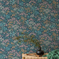 Purchase 4164-M1813 Advantage Wallpaper, Ditsy Dark Blue Daisies - Westbury Forest1