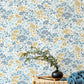 Purchase 4164-M1814 Advantage Wallpaper, Ditsy Light Blue Daisies - Westbury Forest1