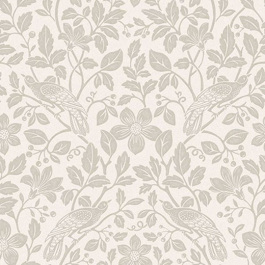 Purchase 4164-M1815 Advantage Wallpaper, Marlow Bone Bird Vine - Westbury Forest