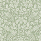 Purchase 4164-M1816 Advantage Wallpaper, Marlow Green Bird Vine - Westbury Forest