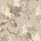 Purchase 4164-M1820 Advantage Wallpaper, Chestnut Beige Floral - Westbury Forest