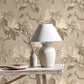 Purchase 4164-M1820 Advantage Wallpaper, Chestnut Beige Floral - Westbury Forest1