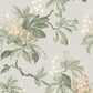 Purchase 4164-M1821 Advantage Wallpaper, Chestnut Grey Floral - Westbury Forest
