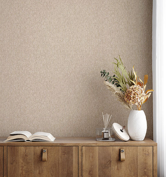 Purchase 4164-M1825 Advantage Wallpaper, Herringbone Neutral Tweed - Westbury Forest12