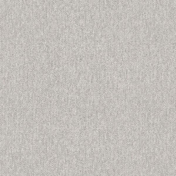 Purchase 4164-M1827 Advantage Wallpaper, Herringbone Grey Tweed - Westbury Forest