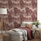 Purchase 4164-M1828 Advantage Wallpaper, Sherwood Merlot Glade - Westbury Forest12
