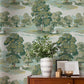 Purchase 4164-M1829 Advantage Wallpaper, Sherwood Green Glade - Westbury Forest1