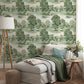 Purchase 4164-M1829 Advantage Wallpaper, Sherwood Green Glade - Westbury Forest12
