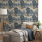 Purchase 4164-M1830 Advantage Wallpaper, Sherwood Blue Glade - Westbury Forest12
