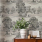Purchase 4164-M1831 Advantage Wallpaper, Sherwood Grey Glade - Westbury Forest1