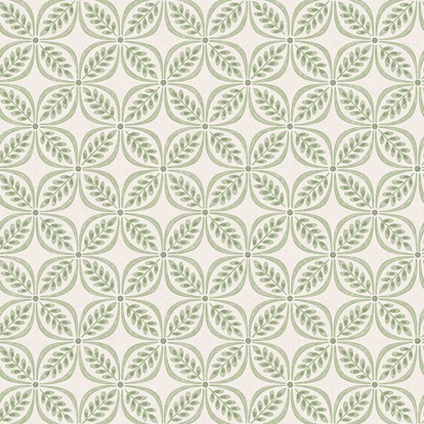 Purchase 4164-M1832 Advantage Wallpaper, Morgrove Green Trellis - Westbury Forest
