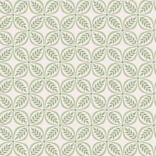 Purchase 4164-M1832 Advantage Wallpaper, Morgrove Green Trellis - Westbury Forest