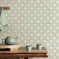 Purchase 4164-M1832 Advantage Wallpaper, Morgrove Green Trellis - Westbury Forest1