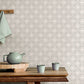 Purchase 4164-M1833 Advantage Wallpaper, Morgrove Grey Trellis - Westbury Forest1