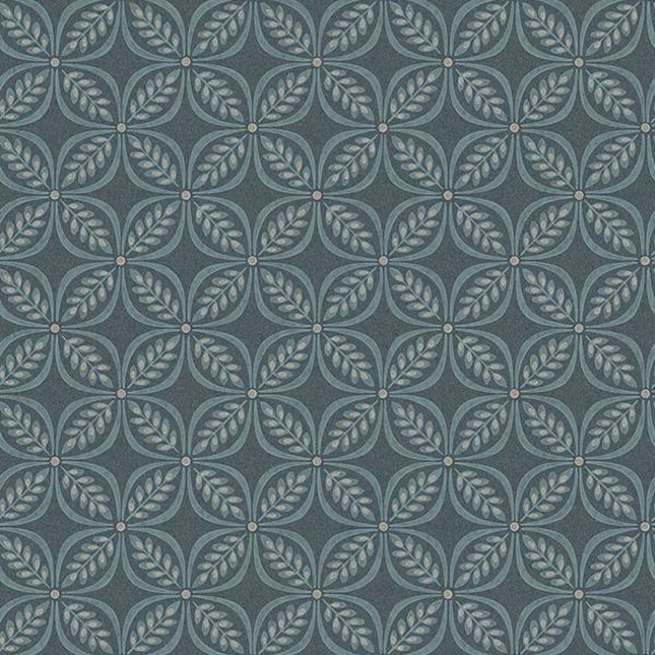 Purchase 4164-M1834 Advantage Wallpaper, Morgrove Blue Trellis - Westbury Forest