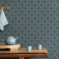 Purchase 4164-M1834 Advantage Wallpaper, Morgrove Blue Trellis - Westbury Forest1