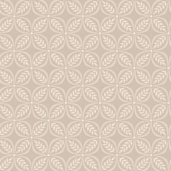 Purchase 4164-M1835 Advantage Wallpaper, Morgrove Beige Trellis - Westbury Forest