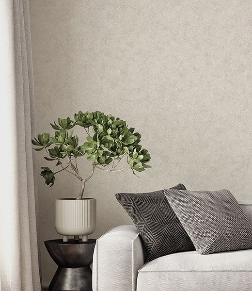 Purchase 4164-M1836 Advantage Wallpaper, Heritage Light Grey Plain - Westbury Forest12