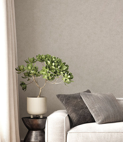 Purchase 4164-M1839 Advantage Wallpaper, Heritage Dark Grey Plain - Westbury Forest12