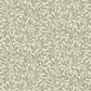 Purchase 4164-M1840 Advantage Wallpaper, Winter Berry Green Vine - Westbury Forest