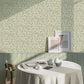 Purchase 4164-M1840 Advantage Wallpaper, Winter Berry Green Vine - Westbury Forest12