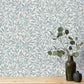 Purchase 4164-M1841 Advantage Wallpaper, Winter Berry Blue Vine - Westbury Forest1