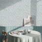 Purchase 4164-M1841 Advantage Wallpaper, Winter Berry Blue Vine - Westbury Forest12