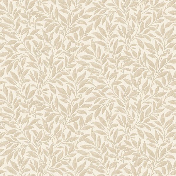 Purchase 4164-M1842 Advantage Wallpaper, Winter Berry Beige Vine - Westbury Forest