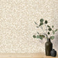 Purchase 4164-M1842 Advantage Wallpaper, Winter Berry Beige Vine - Westbury Forest1
