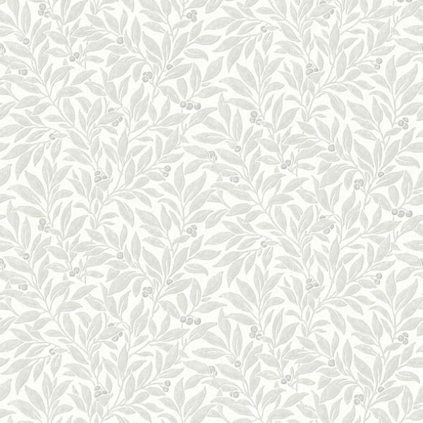 Purchase 4164-M1843 Advantage Wallpaper, Winter Berry Light Grey Vine - Westbury Forest