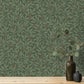 Purchase 4164-M1844 Advantage Wallpaper, Winter Berry Evergreen Vine - Westbury Forest1