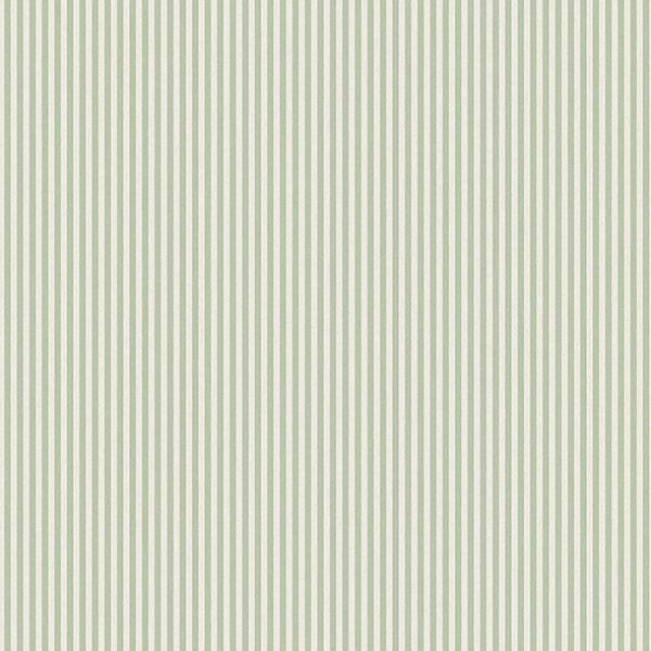 Purchase 4164-M1846 Advantage Wallpaper, Ticking Light Green Stripe - Westbury Forest