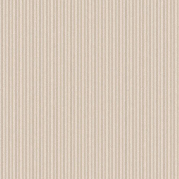 Purchase 4164-M1848 Advantage Wallpaper, Ticking Beige Stripe - Westbury Forest