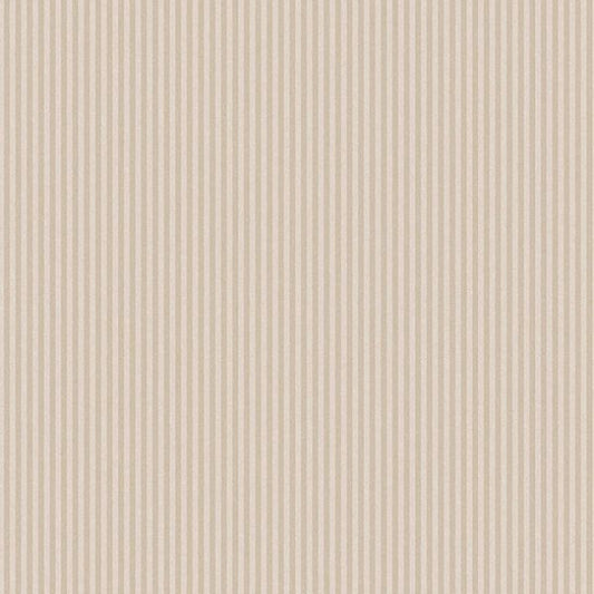 Purchase 4164-M1848 Advantage Wallpaper, Ticking Beige Stripe - Westbury Forest